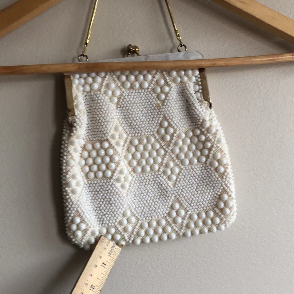 ✨Vintage Authentic Goldco Hong Kong beaded handbag - Picture 16 of 17